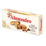 EL ALMENDRO Turrón Blando con chocolate 200g