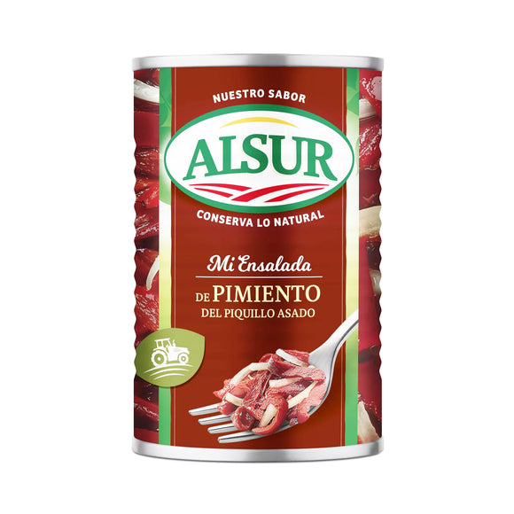 ALSUR Ensalada de pimientos del piquillo 380g