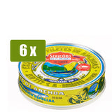 ORTIZ Anchoas 'Serie Oro' en aceite de oliva 60-75 filetes 450g