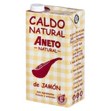 ANETO Caldo de jamón 100% natural 1L