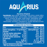 AQUARIUS Limón 33cl