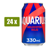 AQUARIUS  Melocotón rojo 33cl