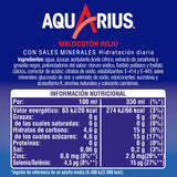 AQUARIUS  Melocotón rojo 33cl