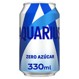 AQUARIUS Limón Zero azúcar 33cl