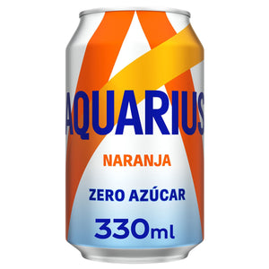 AQUARIUS Naranja Zero azúcar 33cl