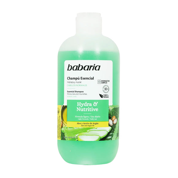 BABARIA Champú Hydra & Nutritive 500ml