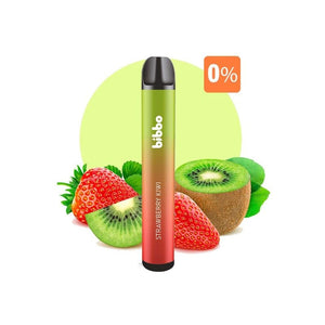 BIBBO Vaper Zero Nicotina Fresa y Kiwi 600 puffs