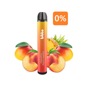 BIBBO Vaper Zero Nicotina Piña Melocoton Mango 600 puffs