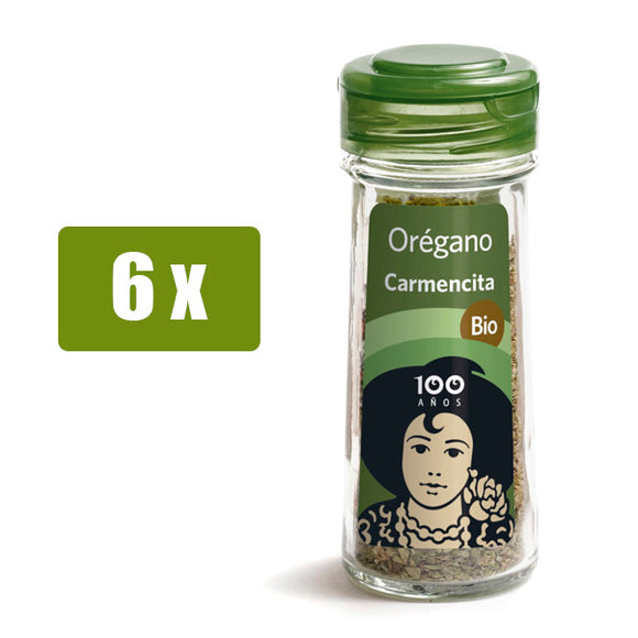 CARMENCITA 6 x Orégano bio 9g