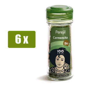 CARMENCITA 6 x Perejil bio 15g