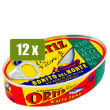 ORTIZ Bonito del Norte en aceite de oliva ecológico 112g