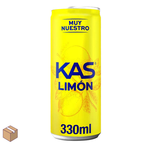 KAS Limón 33cl