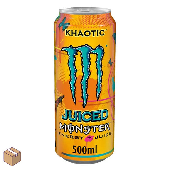 MONSTER Khaotic 500ml