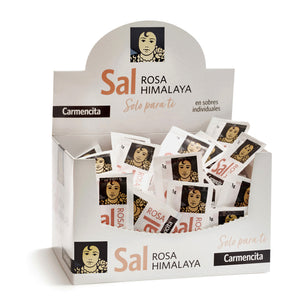 CARMENCITA Sal rosa himalaya fina 250 sobres