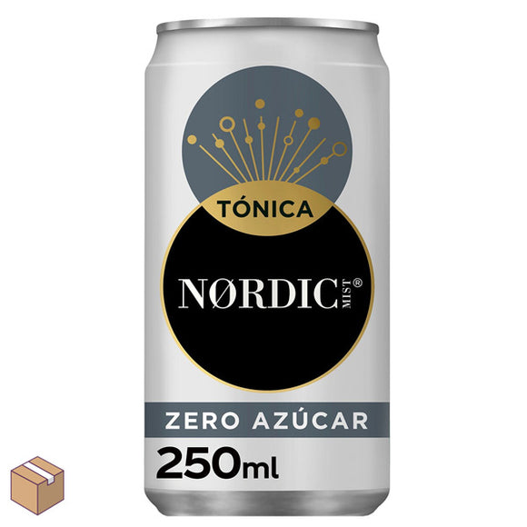 NORDIC Mist Tónica Zero Azúcar 250ml