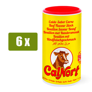 CALNORT Caldo de Carne 6 x 1kg