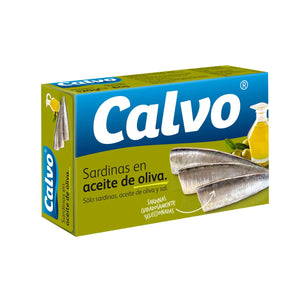CALVO sardinas en aceite de oliva 84g