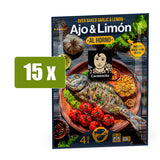 CARMENCITA Ajo & Limón al horno