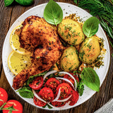 CARMENCITA Hierbas Mediterráneas al horno