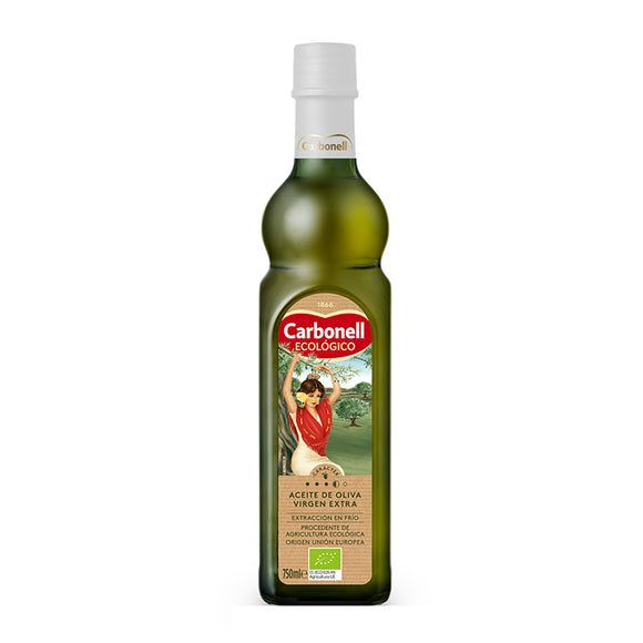 PROMO FLASH - CARBONELL Aceite de oliva virgen extra ecológico 750ml