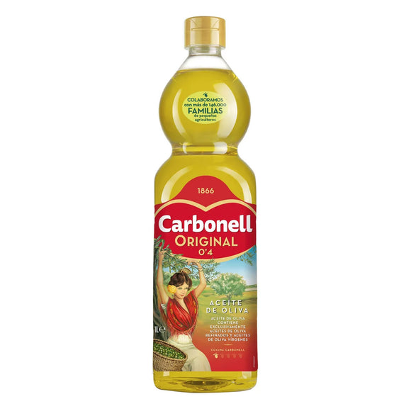 CARBONELL Aceite de oliva suave 0,4º 1L