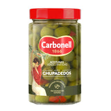 CARBONELL  Aceitunas Verdes Chupadedos 425g