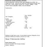 CARBONELL  Aceitunas Verdes Chupadedos 425g