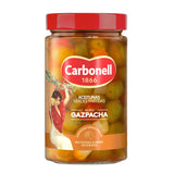 CARBONELL Aceitunas aliñadas Gazpacha 425g