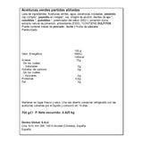 CARBONELL Aceitunas aliñadas Gazpacha 425g