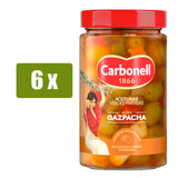 CARBONELL Aceitunas aliñadas Gazpacha 425g