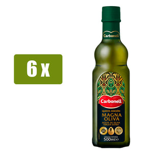 CARBONELL 6 x Magna Aceite Oliva Virgen Extra 500ml