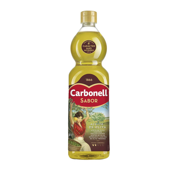 CARBONEL Sabor Aceite de oliva intenso 1L