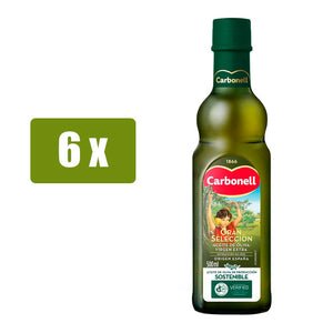 CARBONELL 6 x Gran Selección Aceite Oliva Virgen Extra 500ml