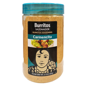 CARMENCITA Sazonador Burritos 650g