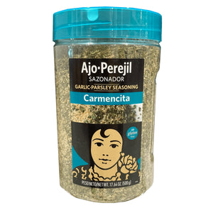 CARMENCITA Sazonador Ajo-Perejil 500g