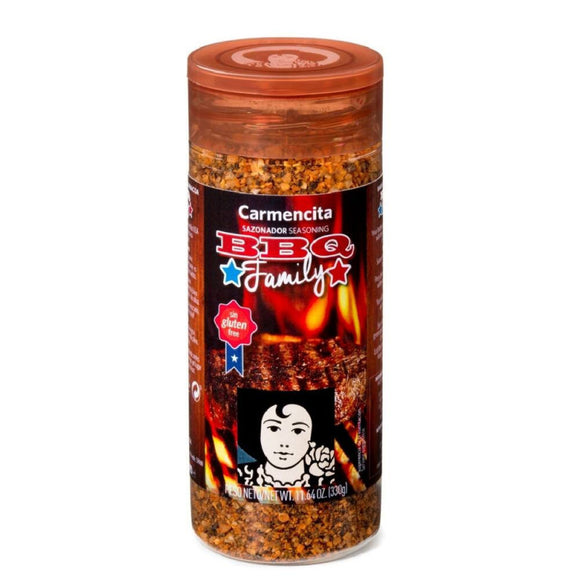 CARMENCITA Sazonador BBQ Family 330g