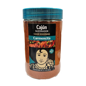 CARMENCITA Sazonador Cajún 600g