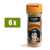 CARMENCITA 6 x Canela molida 43g