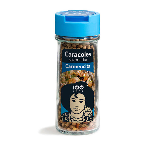 CARMENCITA Sazonador Caracoles 35g