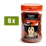 CARMENCITA Cayena (guindilla) 190g