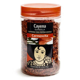 CARMENCITA Cayena (guindilla) 190g