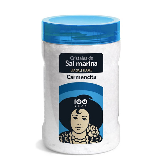 CARMENCITA Cristales de Sal Marina 450g