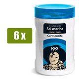 CARMENCITA Cristales de Sal Marina 450g
