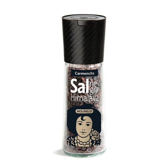 CARMENCITA Sal negra Himalaya 94g