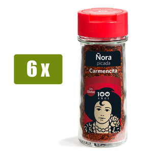 CARMENCITA 6 x Ñora picada 41g