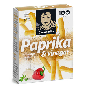 CARMENCITA Sazonador Paprika & vinegar 13,5g