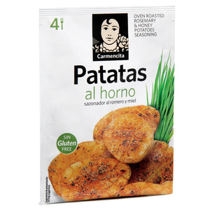 CARMENCITA  Sazonador patatas al horno al romero y miel 25g