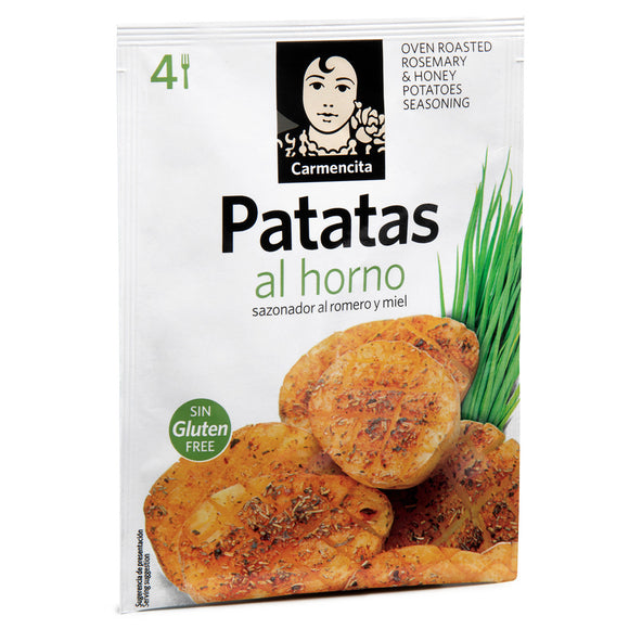 CARMENCITA  Sazonador patatas al horno al romero y miel 25g