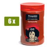 CARMENCITA Pimentón dulce ahumado 470g