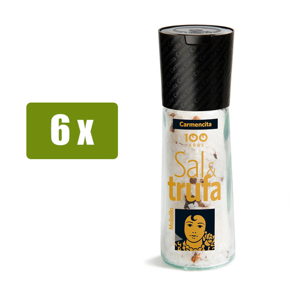 CARMENCITA 6 x Sal & trufa 105g